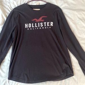 men’s hollister long sleeve shirt!
